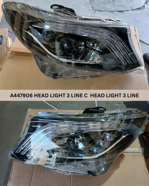 HEAD LIGHT 3 LINE